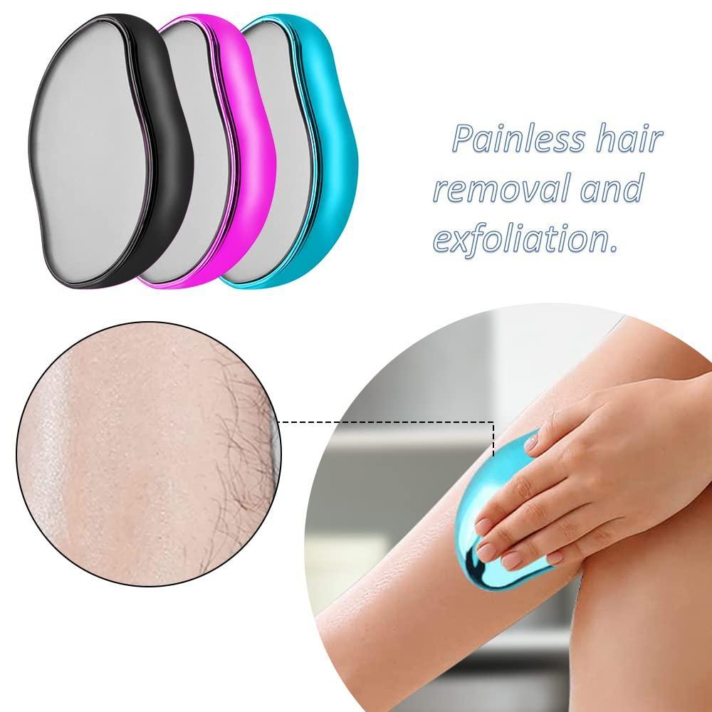 Magic Crystal Hair Eraser – Gentle Hair Removal &amp; Skin Exfoliator