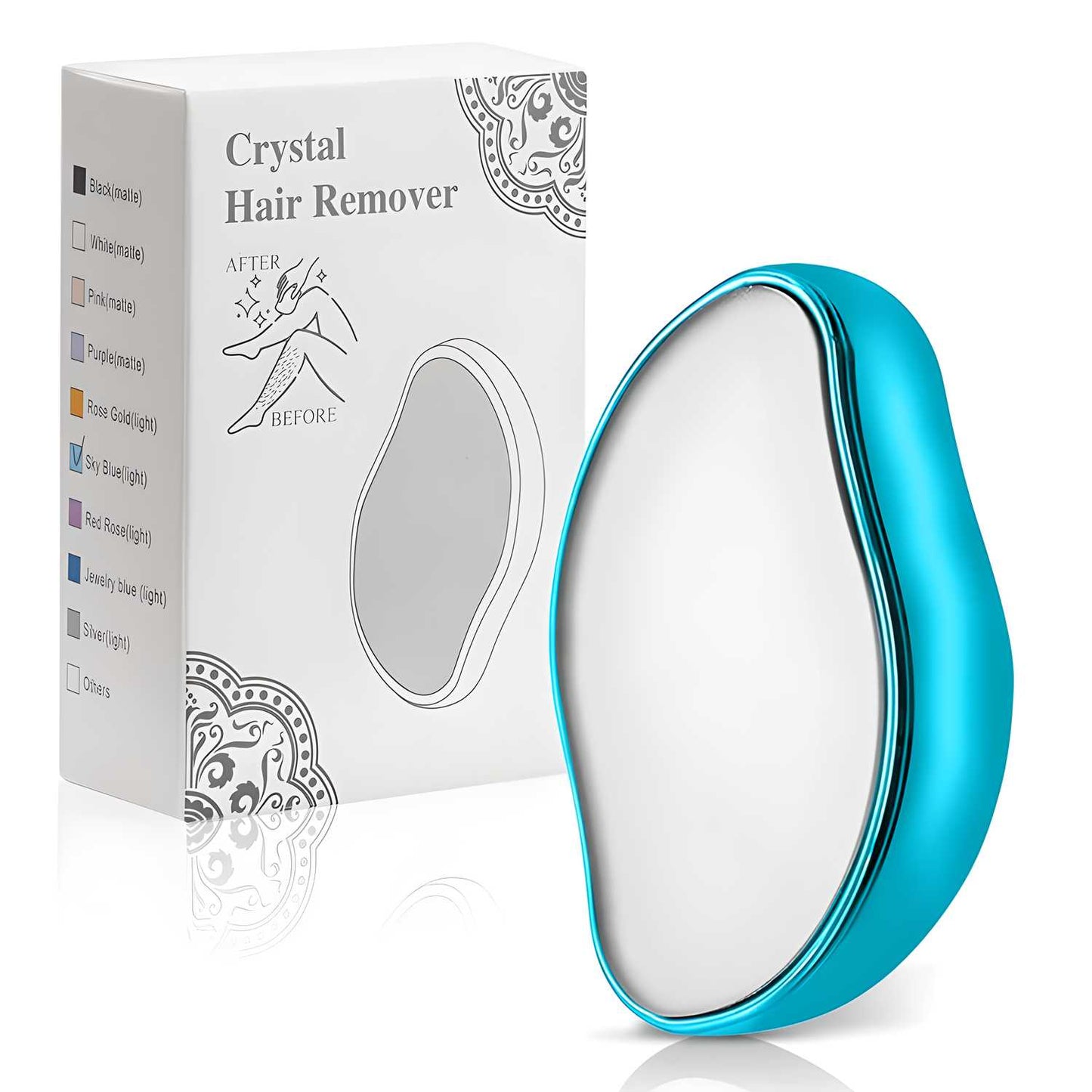 Magic Crystal Hair Eraser – Gentle Hair Removal &amp; Skin Exfoliator