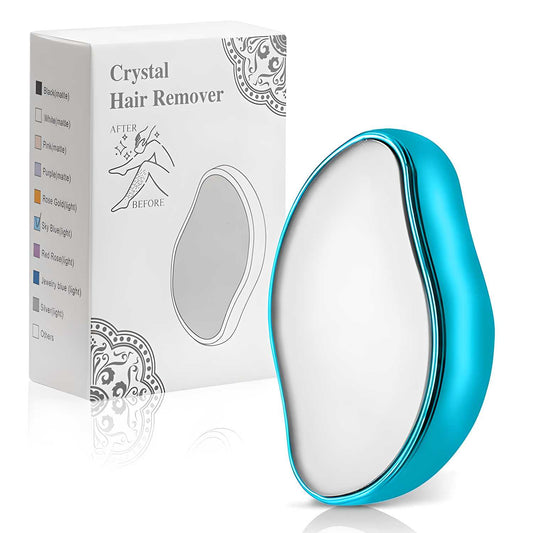 Magic Crystal Hair Eraser – Gentle Hair Removal &amp; Skin Exfoliator