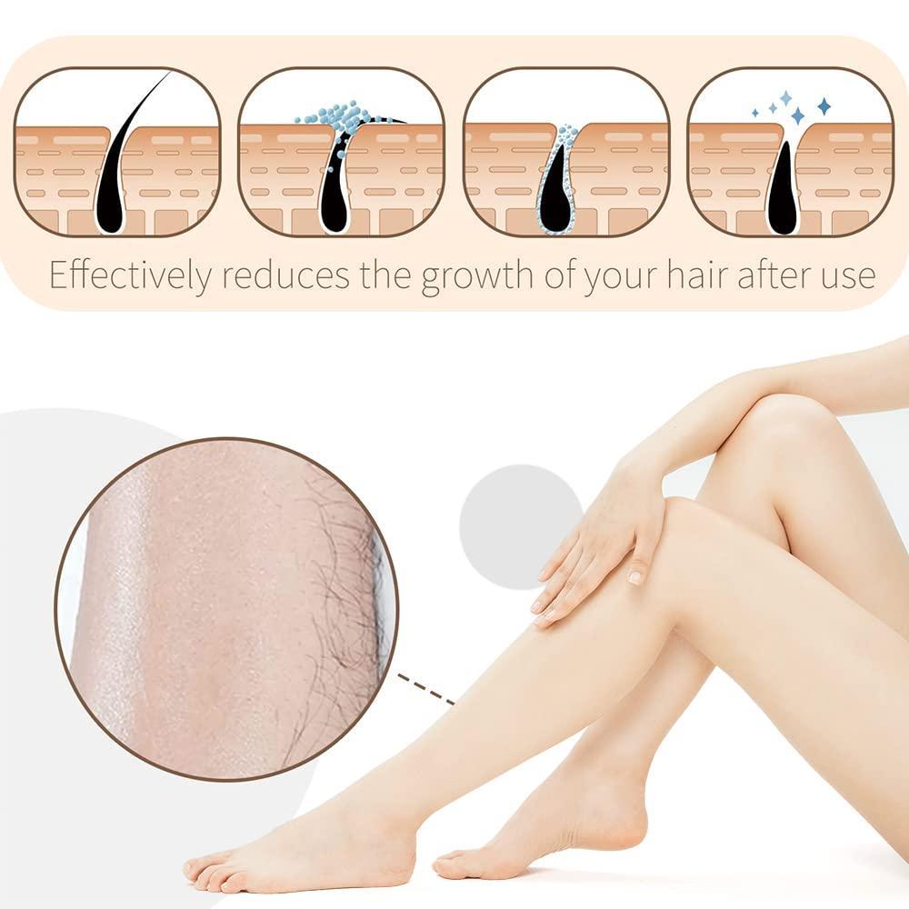 Magic Crystal Hair Eraser – Gentle Hair Removal &amp; Skin Exfoliator